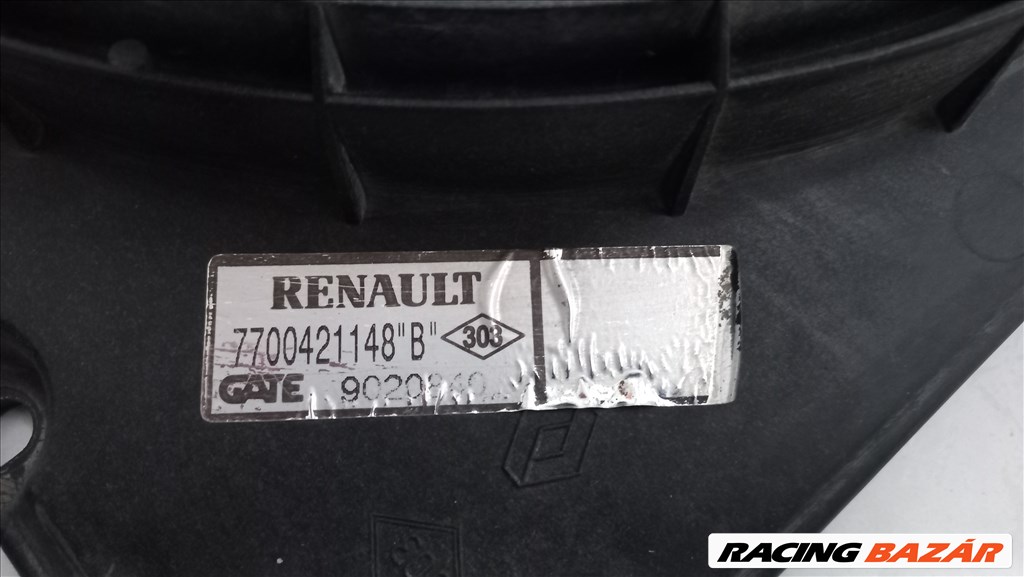 Renault Megane Scenic hűtőventilátor + keret 3. kép