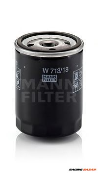 MANN-FILTER W 713/18 - olajszűrő BEDFORD BUICK CHEVROLET OLDSMOBILE OPEL PONTIAC ROVER VAUXHALL 1. kép