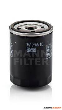 MANN-FILTER W 713/18 - olajszűrő BEDFORD BUICK CHEVROLET OLDSMOBILE OPEL PONTIAC ROVER VAUXHALL