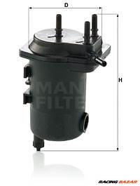 MANN-FILTER WK 939/12 x - Üzemanyagszűrő RENAULT