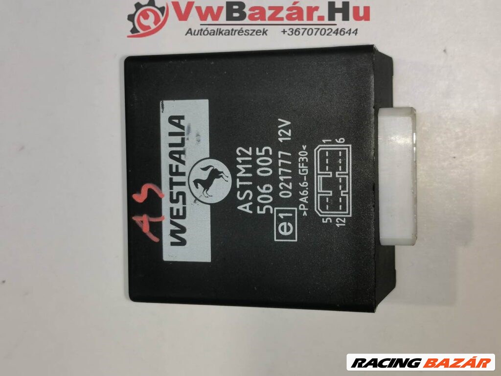 Vonóhorog elektronika VW AUDI SEAT SKODA Westfalia ASTM12 1. kép