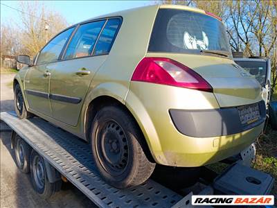 Renault Mégane II panoráma tetős bontott alkatrészei