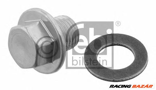 FEBI BILSTEIN 30264 - Olajteknő zárócsavar DAIHATSU LEXUS LOTUS SCION TOYOTA TOYOTA (FAW) 1. kép