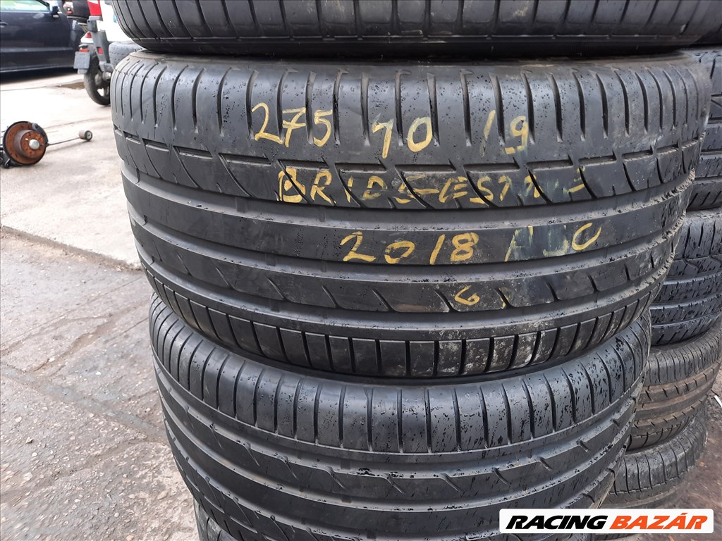  275/40/19" def.tűrő Bridgestone nyári gumi  2. kép