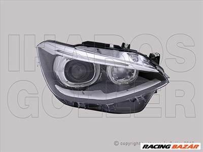 BMW 1 (F20, F21) 2011.01.01-2014.12.31 Fényszóró D1S/2LED jobb Xenon (motorral) DEPO (11AK)