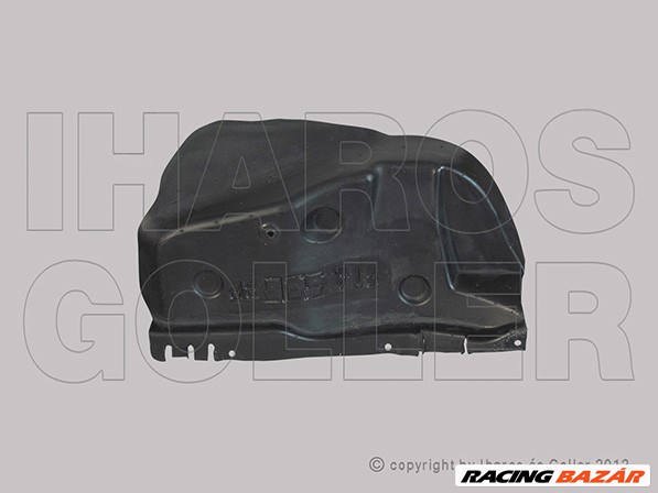 Fiat 500 2007.07.01-2015.06.30 Alsó motorvédő lemez bal oldal (108X) 1. kép
