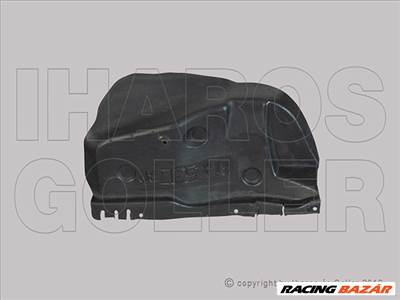 Fiat 500 2007.07.01-2015.06.30 Alsó motorvédő lemez bal oldal (108X)