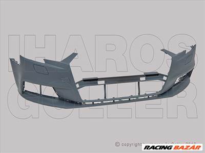 Audi A3 8V(3 ajtós) 2016.04.01-2020.04.20 Első lökhárító alapozott, 4 szenz./PDC jelöléssel (1A2A)