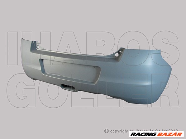 Suzuki Swift (RS) 2005.02.01-2010.08.31 Hátsó lökhárító alapozott 08.01- (0W0N) 1. kép