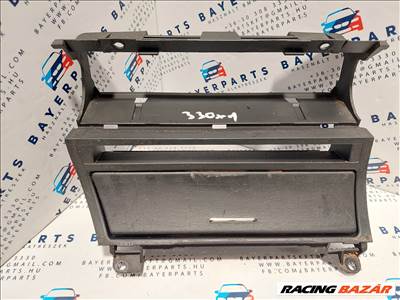 BMW E46 középkonzol középső tároló box hamutartó schaltzentrum eladó (003570) 51168268887