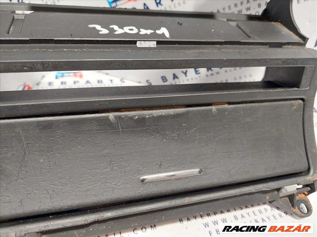 BMW E46 középkonzol középső tároló box hamutartó schaltzentrum eladó (003570) 51168268887 2. kép