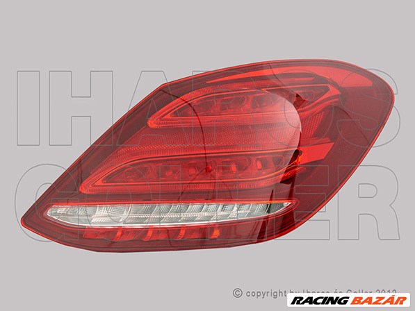 Mercedes C (W205) 2014.03.01-2018.08.30 Hátsó lámpa üres jobb, LED (SEDAN) (1ES8) 1. kép
