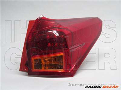 Toyota Auris 2012.09.01-2015.05.01 Hátsó lámpa üres jobb külső LED (Kombi) (10BI)