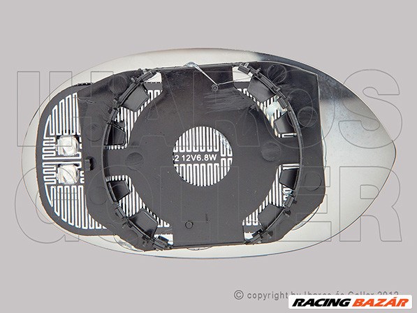 Lancia Y 1996.01.01-2000.10.31 Tükörlap cserélhető bal domború, fűthető (0CW2) 1. kép