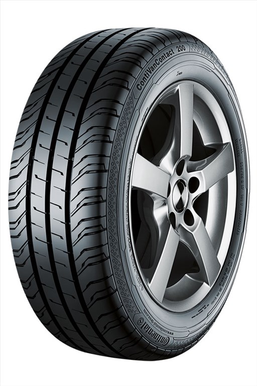 CONTINENTAL CONTIVANCONTACT 200 205/75 R16 C 110R kisteher nyári gumi 1. kép