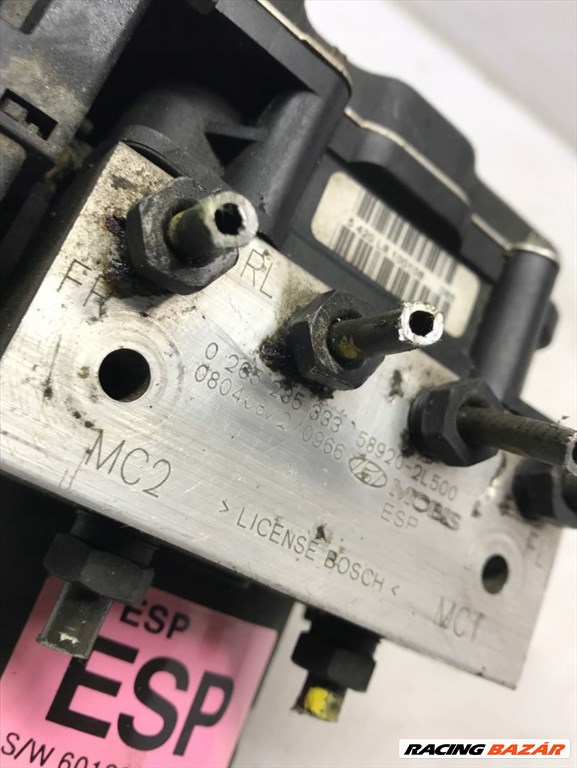 Hyundai i30 (FD), Kia Cee'd (ED) ABS egység 589202l500 0265950695 3. kép