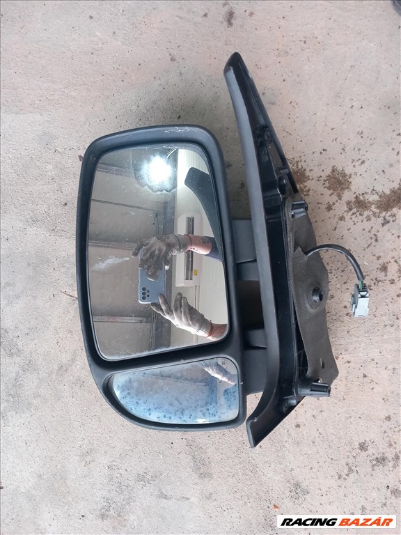 Renault MASTER Opel MOVANO 03- Visszapillantó tükörlap burkolat 7480 8200163449 1. kép