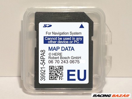 Minden Suzukihoz 2015-től! Teljes EU Navigáció gyári Gps kártya traffipax előjelzéssel 1. kép