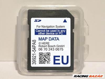 Minden Suzukihoz 2015-től! Teljes EU Navigáció gyári Gps kártya traffipax előjelzéssel