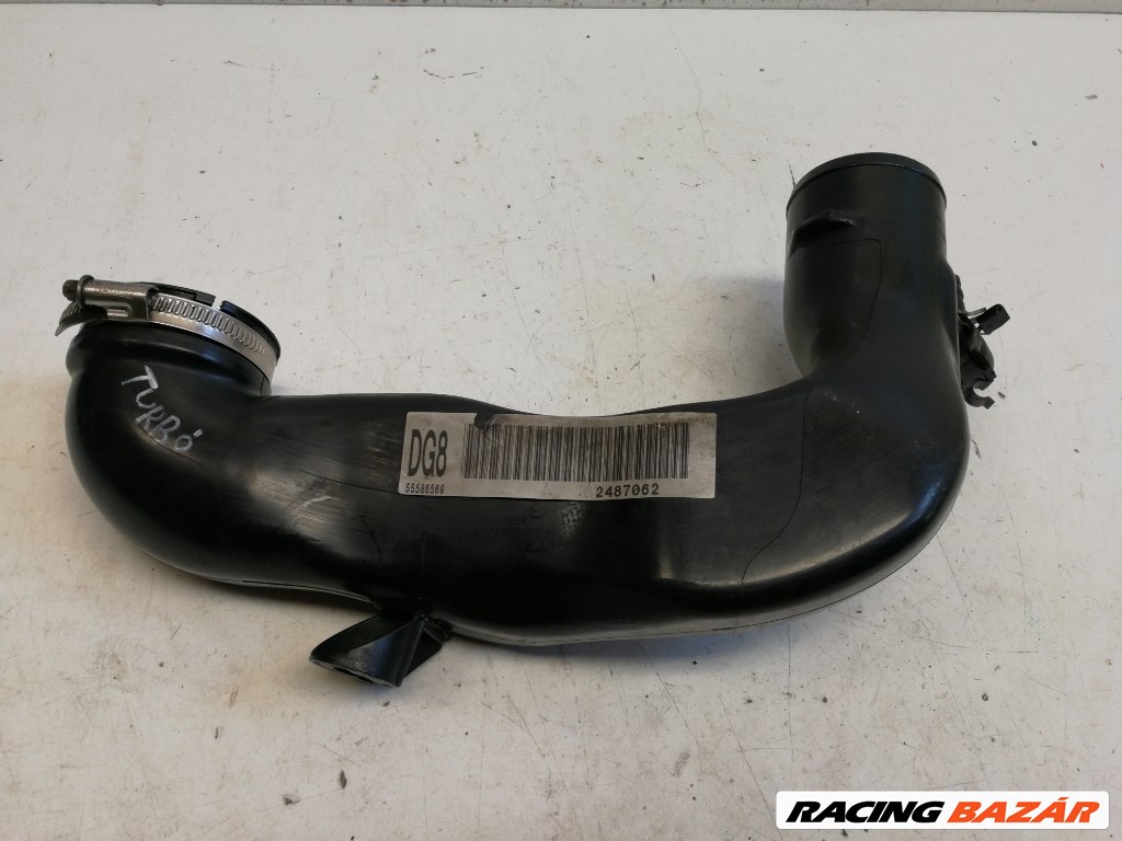 Opel Astra J  turbócsõ 55577108 1. kép