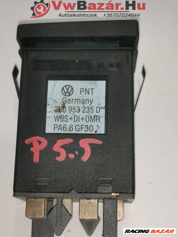 Elakadásjelző kapcsoló VW PASSAT B5.5   3b0 953 235 d 3B0953235D 2. kép