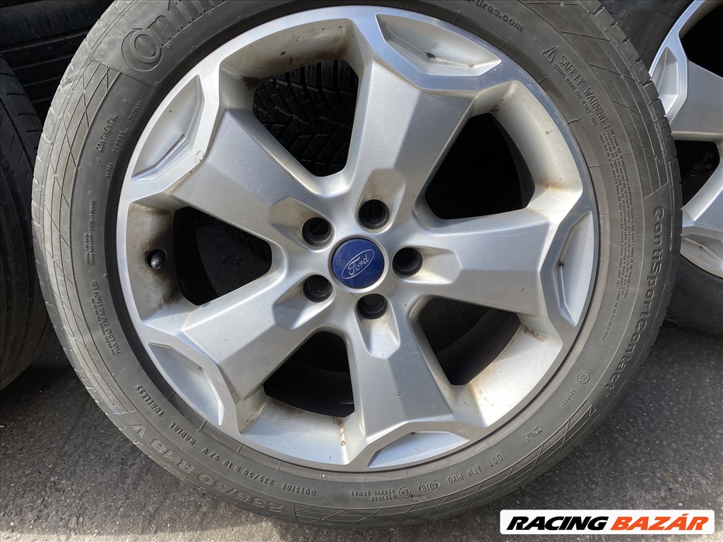 Ford Mondeo / C-Max / S-Max / Kuga gyári 7,5X18-as 5X108-as ET52,5 könnyűfém felni garnitúra eladó! 1. kép