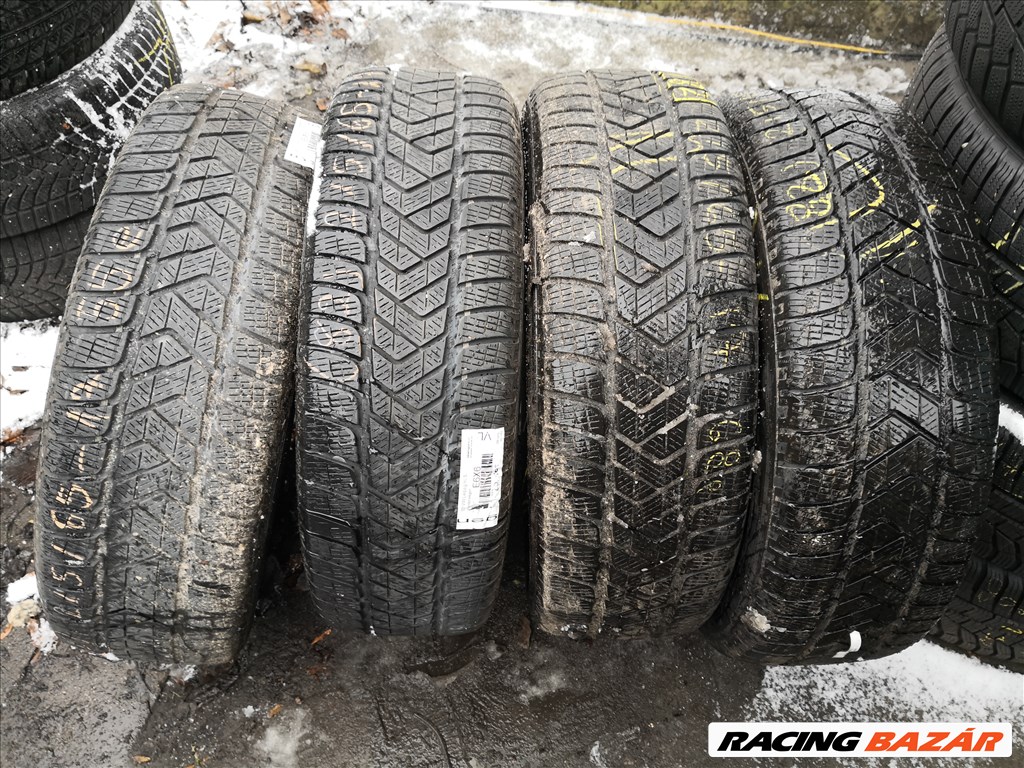 215/65 R17 Pirelli téli gumi 40000ft a 4db/82/ 5. kép