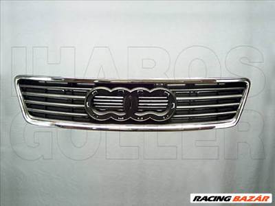 Audi A6 1997.04.01-2004.04.30 Hűtődíszrács (01.6-ig) (0J8E)