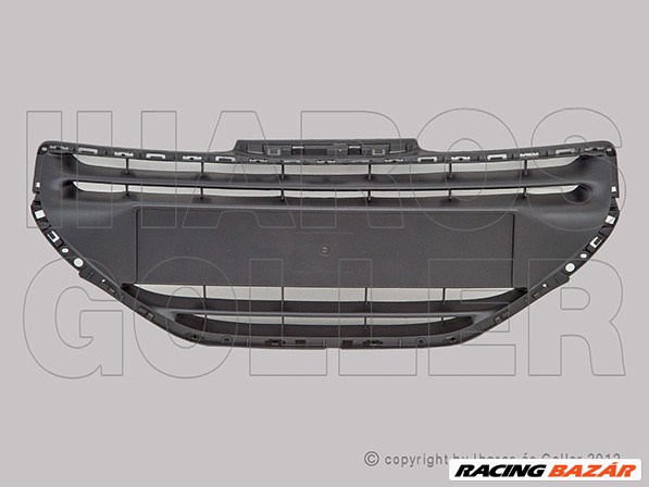 Peugeot 208 (A9) 2012.01.01-2015.05.01 Hűtődíszrács fekete (Allure) (1A7D) 1. kép