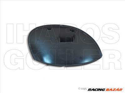 Citroen C2 2003.01.01-2008.11.30 Visszapillantó tükör borítás bal (0367)