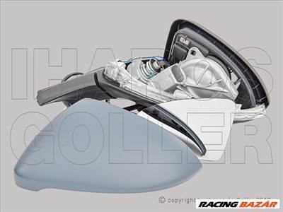 Volkswagen Golf VII/1 2012.10.01-2016.10.31 Visszapillantó tükör bal, elektromos állítás, aszférikus, fűthető, villogóval, fényezendő * (14MY)