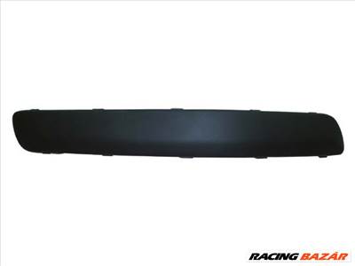 Hyundai Getz 2002.09.01-2006.10.31 Első lökhárító díszléc fekete jobb (0MUV)