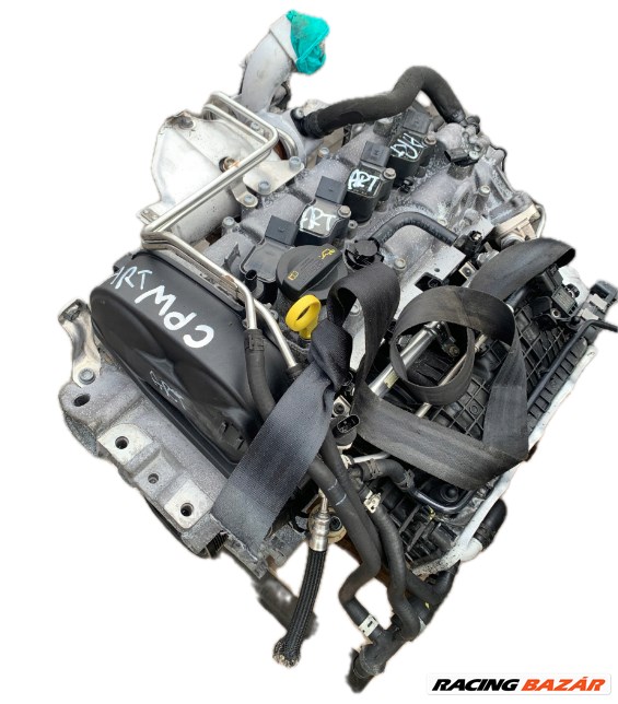 Skoda Octavia III 1.4 TGI Komplett motor CPW 1. kép