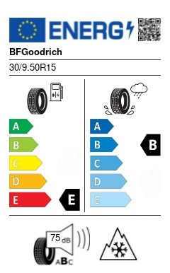 Bfgoodrich All Terrain T/A KO2 9.5/9.5 R15 104S M+S 3PMSF nyári gumi 2. kép