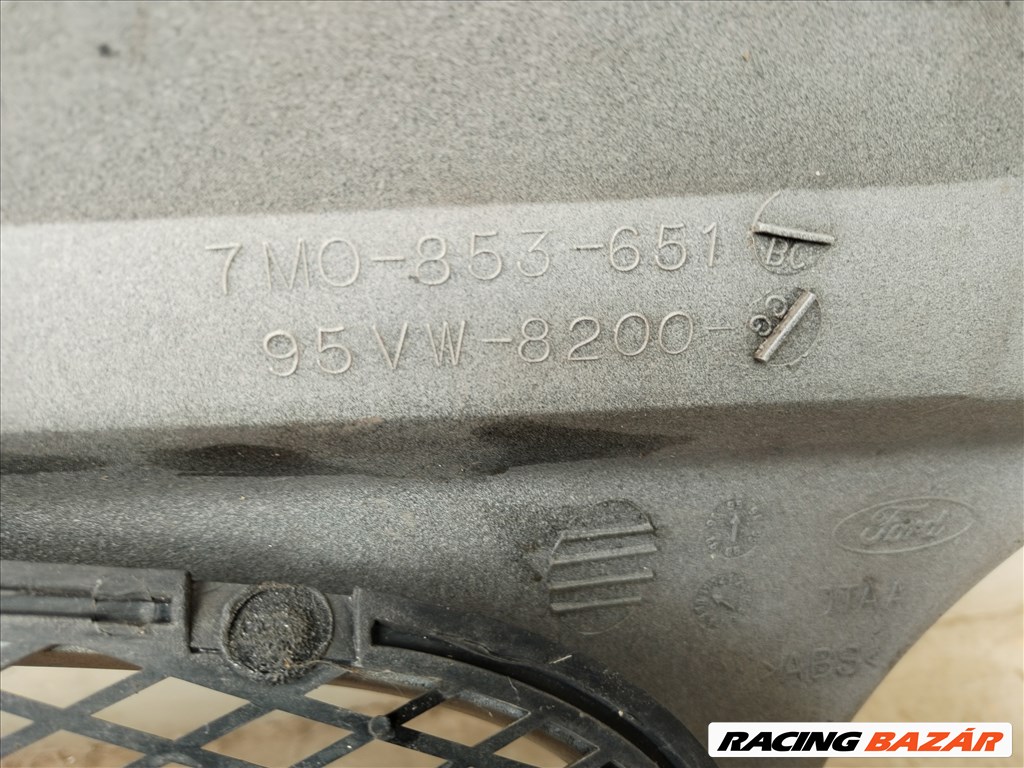 Ford Galaxy Mk1 hűtőrács 7m0853651 3. kép