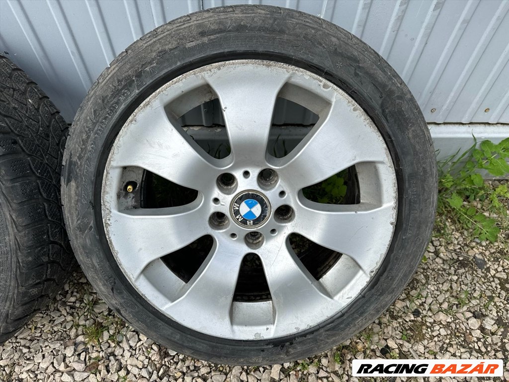 5x120 17" BMW E36 E46 E87 E90 style158 gyári alufelni szett 3. kép