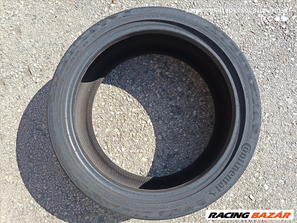 225/40 R18" Continental PC6 használt nyári gumik 3. kép