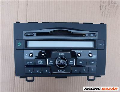 Honda CR-V III gyári rádió 39100swag012m1