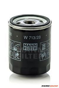 MANN-FILTER W 713/28 - olajszűrő AUSTIN CATERHAM FSO GAZ LAND ROVER LDV LOTUS MG MORGAN MORRIS ROVER 1. kép