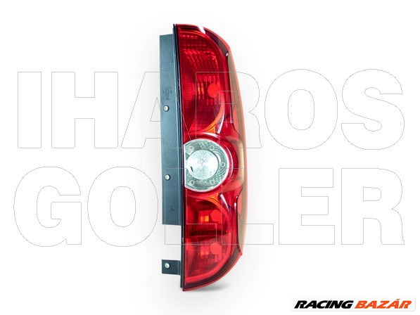Fiat Doblo 2009-2015 - Hátsó lámpa üres jobb (szimpla ajtós) 1. kép