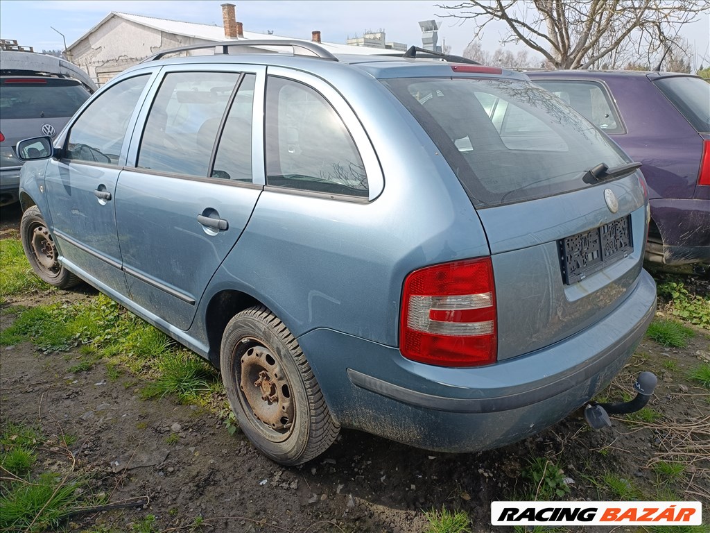 Skoda Fabia I Combi 1.4 16V 5 seb kézi váltó, JHQ kóddal, 234989km-el eladó jhq5seb bud1416 4. kép