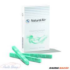 Eredeti BMW utántöltő Natural Air Car illatosító Enlivening Day  Limited Edition illat    83125A4FA60