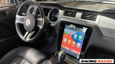 Ford Mustang Multimédia Android GPS Rádió Tolatókamerával
