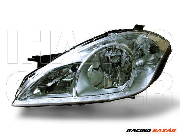 Mercedes A (W169) 2008.06.01-2012.08.31 Fényszóró 2H7 bal (pneumatikus áll.) DEPO (0ZS3) 1. kép
