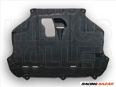 Ford C-Max 2003.06.01-2007.03.31 Alsó motorvédő lemez (ABS+PVC) (0UVF)