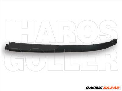 Opel Astra H 2003.09.01-2014.08.31 Első lökhárító alatti spoiler bal 07.10-től (0118)