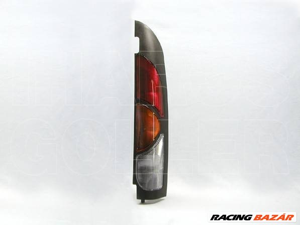 Renault Kangoo 1997.06.01-2003.02.28 Hátsó lámpa üres jobb (2 hátsó ajtó) (0FKG) 1. kép