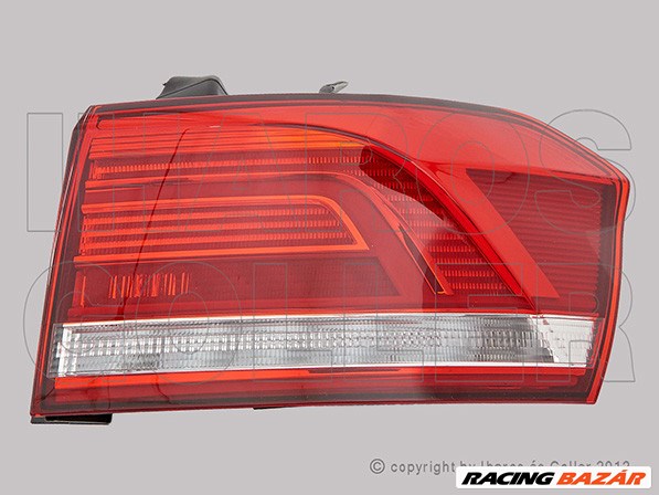 Volkswagen Passat (B8) 2014.07.21-2019.07.08 Hátsó lámpa jobb külső LED (kombi) Comf/Trend (1JJ7) 1. kép