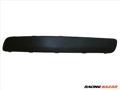 Hyundai Getz 2002.09.01-2006.10.31 Első lökhárító díszléc fekete bal (0MUU)