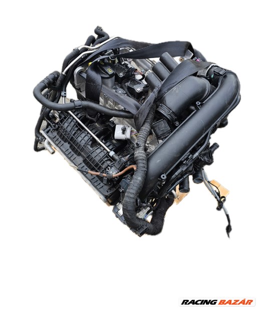 Skoda Superb 1.4 TSI Hybrid Komplett motor DGE 1. kép